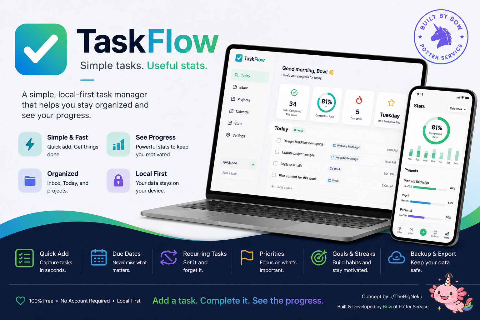 TaskFlow